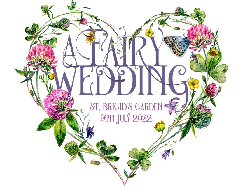 fairy wedding logo fairy wedding logo